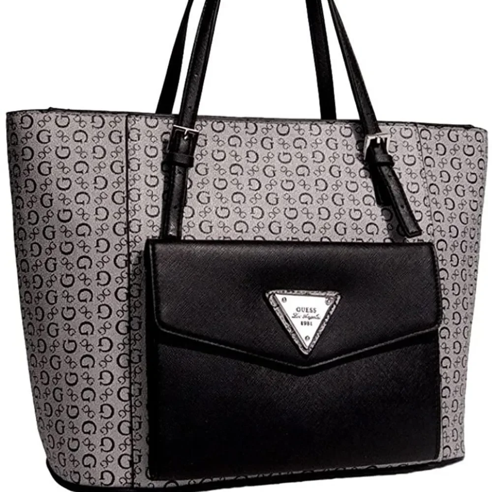 Guess G Logo Purse Tote Nwt
